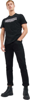 Barbour-International-T-shirt-nera-ROWLEY-MTS1132