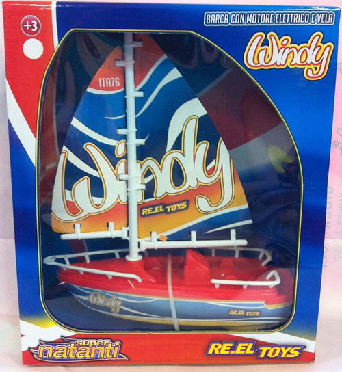 Barca a Vela Modello Windy elettrica Reel Toys Giochi e giocattoli/Modellismo e costruzione/Modellini in metallo precostruiti/Modellini in scala/Imbarcazioni Scontolo.net - Potenza, Commerciovirtuoso.it