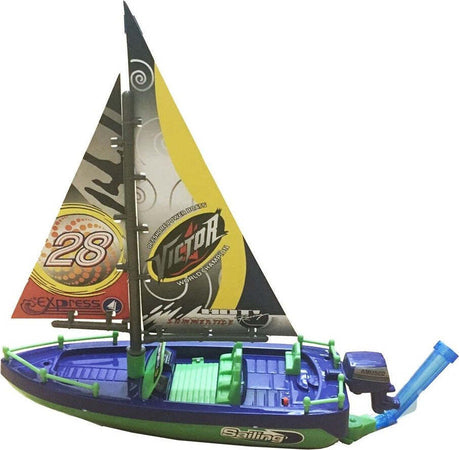 BARCA A VELA SUPER VELOCE GIOCATTOLO GIOCO SABBIA SPIAGGIA MARE BAMBINI SPORT Giochi e giocattoli/Veicoli/Radiocomandati e telecomandati/Imbarcazioni Trade Shop italia - Napoli, Commerciovirtuoso.it