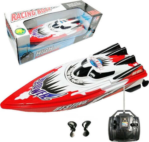 Barca-Motoscafo-Yacht-Telecomandato-Ad-Alta-Velocità-2-Eliche-Mare-Lago-Fiume