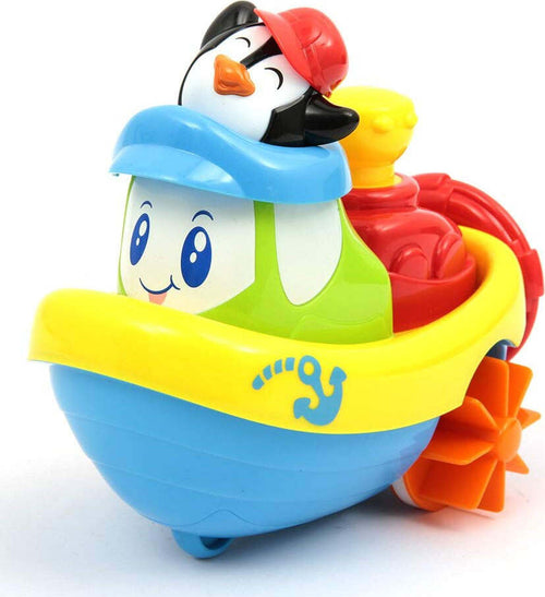 Barca Pinguino Mamatoy MMA66000 Bathsailing Boat Prima infanzia/Igiene e benessere/Bagnetto/Giochi per il bagnetto Scontolo.net - Potenza, Commerciovirtuoso.it