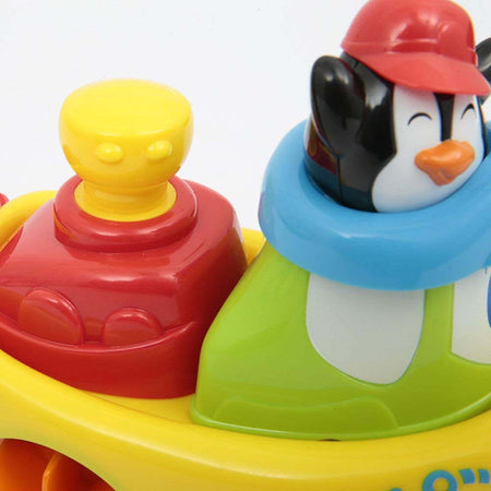 Barca Pinguino Mamatoy MMA66000 Bathsailing Boat Prima infanzia/Igiene e benessere/Bagnetto/Giochi per il bagnetto Scontolo.net - Potenza, Commerciovirtuoso.it