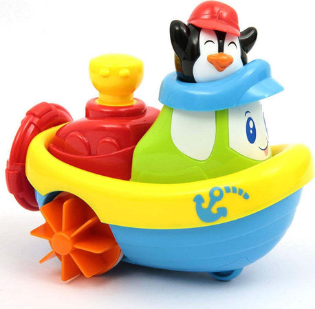 Barca Pinguino Mamatoy MMA66000 Bathsailing Boat Prima infanzia/Igiene e benessere/Bagnetto/Giochi per il bagnetto Scontolo.net - Potenza, Commerciovirtuoso.it