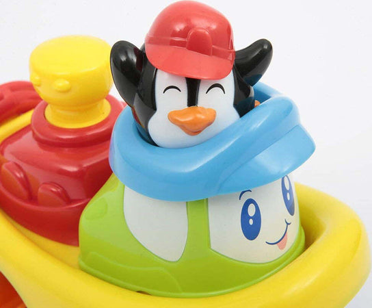 Barca Pinguino Mamatoy MMA66000 Bathsailing Boat Prima infanzia/Igiene e benessere/Bagnetto/Giochi per il bagnetto Scontolo.net - Potenza, Commerciovirtuoso.it