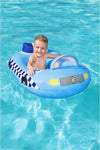 Barchetta Auto Della Polizia Azzurro Con Altoparlante Incorporato 97x74cm 34153 Giochi e giocattoli/Sport e giochi all'aperto/Giochi aquatici e piscine per bambini/Canotti e gonfiabili galleggianti Trade Shop italia - Napoli, Commerciovirtuoso.it