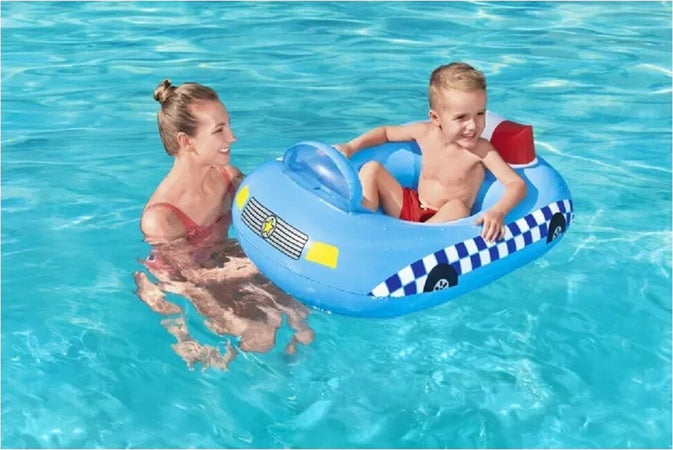 Barchetta Auto Della Polizia Azzurro Con Altoparlante Incorporato 97x74cm 34153 Giochi e giocattoli/Sport e giochi all'aperto/Giochi aquatici e piscine per bambini/Canotti e gonfiabili galleggianti Trade Shop italia - Napoli, Commerciovirtuoso.it