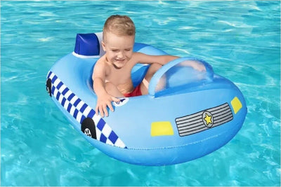 Barchetta Auto Della Polizia Azzurro Con Altoparlante Incorporato 97x74cm 34153 Giochi e giocattoli/Sport e giochi all'aperto/Giochi aquatici e piscine per bambini/Canotti e gonfiabili galleggianti Trade Shop italia - Napoli, Commerciovirtuoso.it