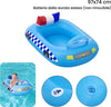Barchetta Auto Della Polizia Azzurro Con Altoparlante Incorporato 97x74cm 34153 Giochi e giocattoli/Sport e giochi all'aperto/Giochi aquatici e piscine per bambini/Canotti e gonfiabili galleggianti Trade Shop italia - Napoli, Commerciovirtuoso.it