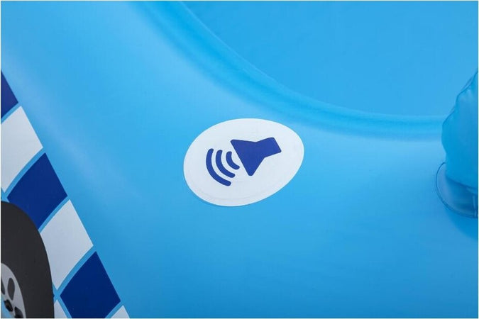 Barchetta Auto Della Polizia Azzurro Con Altoparlante Incorporato 97x74cm 34153 Giochi e giocattoli/Sport e giochi all'aperto/Giochi aquatici e piscine per bambini/Canotti e gonfiabili galleggianti Trade Shop italia - Napoli, Commerciovirtuoso.it