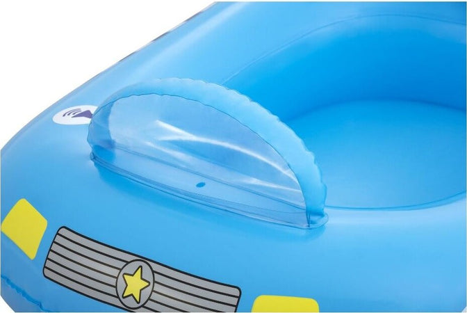 Barchetta Auto Della Polizia Azzurro Con Altoparlante Incorporato 97x74cm 34153 Giochi e giocattoli/Sport e giochi all'aperto/Giochi aquatici e piscine per bambini/Canotti e gonfiabili galleggianti Trade Shop italia - Napoli, Commerciovirtuoso.it