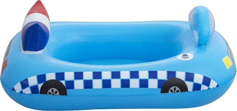 Barchetta Auto Della Polizia Azzurro Con Altoparlante Incorporato 97x74cm 34153 Giochi e giocattoli/Sport e giochi all'aperto/Giochi aquatici e piscine per bambini/Canotti e gonfiabili galleggianti Trade Shop italia - Napoli, Commerciovirtuoso.it