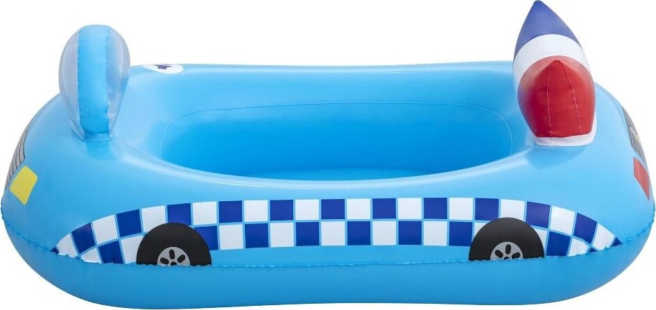 Barchetta Auto Della Polizia Azzurro Con Altoparlante Incorporato 97x74cm 34153 Giochi e giocattoli/Sport e giochi all'aperto/Giochi aquatici e piscine per bambini/Canotti e gonfiabili galleggianti Trade Shop italia - Napoli, Commerciovirtuoso.it