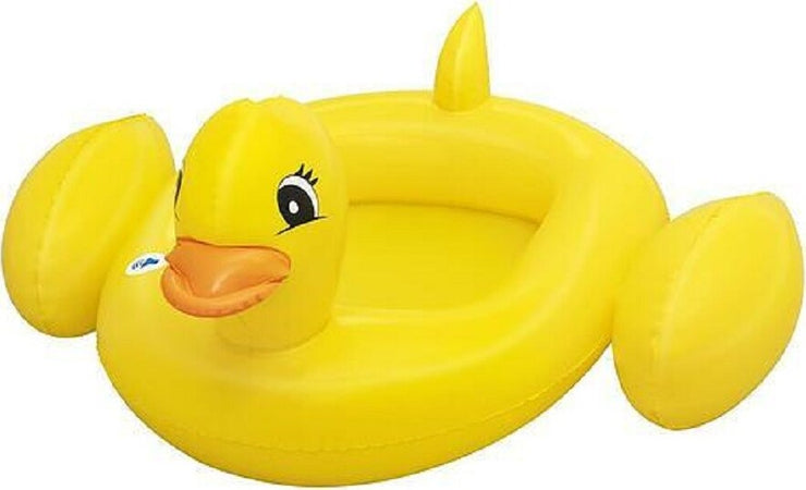 Barchetta Canottino Papera Gonfiabile Con Altoparlante Integrato 102x99cm 34151 Giochi e giocattoli/Sport e giochi all'aperto/Giochi aquatici e piscine per bambini/Canotti e gonfiabili galleggianti Trade Shop italia - Napoli, Commerciovirtuoso.it