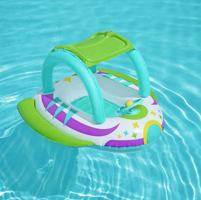 Barchetta Navicella Spaziale Space Gonfiabile Mare Copertura Manubrio Bestway Giochi e giocattoli/Sport e giochi all'aperto/Giochi aquatici e piscine per bambini/Canotti e gonfiabili galleggianti Trade Shop italia - Napoli, Commerciovirtuoso.it