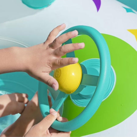 Barchetta Navicella Spaziale Space Gonfiabile Mare Copertura Manubrio Bestway Giochi e giocattoli/Sport e giochi all'aperto/Giochi aquatici e piscine per bambini/Canotti e gonfiabili galleggianti Trade Shop italia - Napoli, Commerciovirtuoso.it