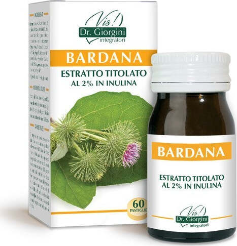BARDANA-ESTRATTO-TITOLATO-integratore-alimentare-60-pastiglie-Dr.-Giorgini