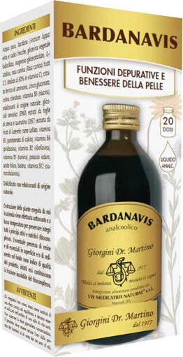 BARDANAVIS-LIQUIDO-ANALCOOLICO-integratore-alimentare-200-ml-Dr.-Giorgini