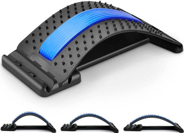 Barella Posteriore Lombare Distendere Schiena Agopuntura Allungamento Muscolare Blu Sport e Tempo Libero > Attrezzi e Abbigliamento Sportivo > Attrezzi per Esercizi Trade Shop italia - Napoli, Commerciovirtuoso.it