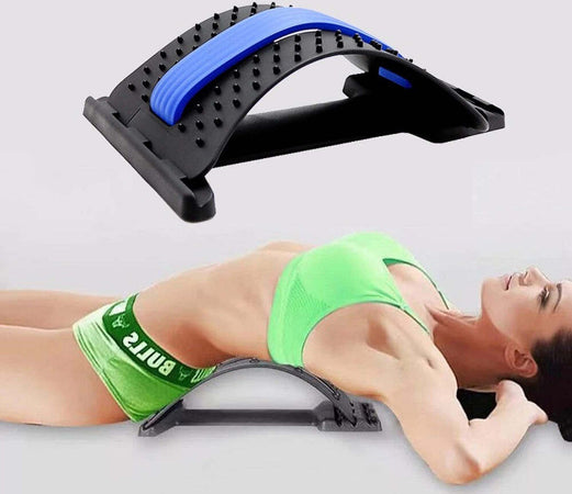 Barella Posteriore Lombare Distendere Schiena Agopuntura Allungamento Muscolare Blu Sport e Tempo Libero > Attrezzi e Abbigliamento Sportivo > Attrezzi per Esercizi Trade Shop italia - Napoli, Commerciovirtuoso.it