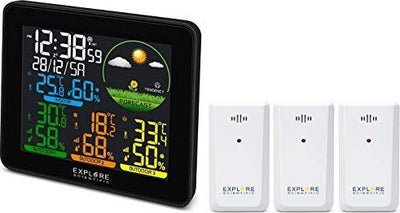 barometro,orologio-radiocontrollato-doppio-allarme-con-snooze-display-a-colori-,inclusi-3-sensori-in-confezione-black