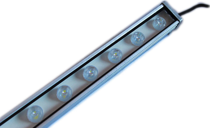 BARRA 24 LED 24W LUCE BIANCA WALL WASHER AC 220 VOLT IN ALLUMINIO Illuminazione/Strisce LED Trade Shop italia - Napoli, Commerciovirtuoso.it