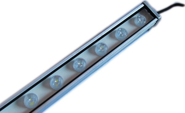 Barra 24 Led 24w Luce Bianca Wall Washer Ac 220 Volt In Alluminio Illuminazione/Strisce LED Trade Shop italia - Napoli, Commerciovirtuoso.it