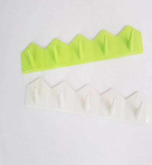 BARRA 5 GANCI 2.0KG ZIG ZAG ADESIVA APPENDINI PLASTICA APPENDIABITI BAMBINI CUCINA  Trade Shop italia - Napoli, Commerciovirtuoso.it