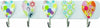 Barra-5-Ganci-Acciaio-Cuore-Adesiva-Appendini-Plastica-Appendi-Tutto-Cucina
