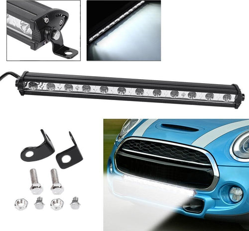 BARRA A LED FARO LAMPADA SUPPLEMENTARE PROFONDITà AUTO FUORISTRADA 36 WATT 12V Auto e Moto/Parti per auto/Luci lampadine e indicatori/Lampadine/Lampadine per esterno Trade Shop italia - Napoli, Commerciovirtuoso.it