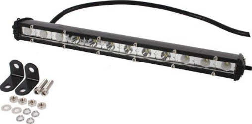 BARRA A LED FARO LAMPADA SUPPLEMENTARE PROFONDITà AUTO FUORISTRADA 36 WATT 12V Auto e Moto/Parti per auto/Luci lampadine e indicatori/Lampadine/Lampadine per esterno Trade Shop italia - Napoli, Commerciovirtuoso.it