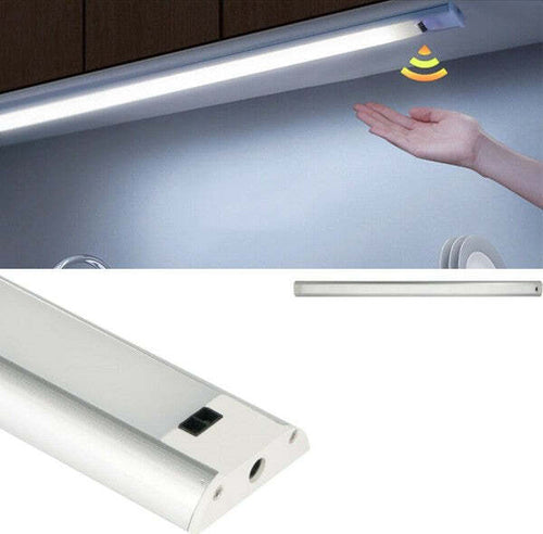 Barra-A-Led-Sottopensile-Cucina-Luce-Lampada-Con-Sensore-Movimento-Mano-60cm