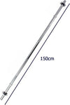 Barra Bilanciere Lunghezza 150 Cm Antiscivolo Acciaio Cromato Palestra Fitness Sport e tempo libero/Fitness e palestra/Potenziamento muscolare/Pesi e accessori/Barre Trade Shop italia - Napoli, Commerciovirtuoso.it