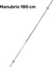 Barra Bilanciere Lunghezza 180 Cm Antiscivolo Acciaio Cromato Palestra Fitness Sport e tempo libero/Fitness e palestra/Potenziamento muscolare/Pesi e accessori/Barre Trade Shop italia - Napoli, Commerciovirtuoso.it