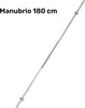 Barra Bilanciere Lunghezza 180 Cm Antiscivolo Acciaio Cromato Palestra Fitness Sport e tempo libero/Fitness e palestra/Potenziamento muscolare/Pesi e accessori/Barre Trade Shop italia - Napoli, Commerciovirtuoso.it