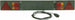 Barra con fanali posteriori 12V lunghezza 1,5m