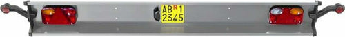 Barra con fanali posteriori e fanali di ingombro alogeni 12V lunghezza 1,8m Confezione da 1pz