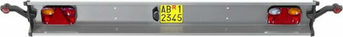 Barra con fanali posteriori e fanali di ingombro LED 12-24V lunghezza 1,8m Confezione da 1pz
