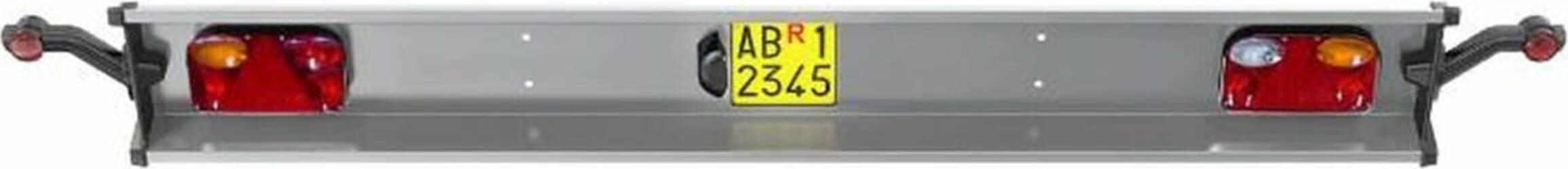 Barra con fanali posteriori e fanali di ingombro LED 12-24V lunghezza 2m Confezione da 1pz