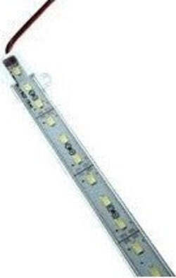 Barra Con Profilo In Alluminio Per Interno Da 1 Metro Con Striscia Rigida A Led Illuminazione/Strisce LED Trade Shop italia - Napoli, Commerciovirtuoso.it
