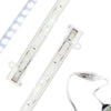 Barra Con Profilo In Alluminio Per Interno Da 1 Metro Con Striscia Rigida A Led Illuminazione/Strisce LED Trade Shop italia - Napoli, Commerciovirtuoso.it