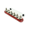 Barra di connessione 6xM10 300A rossa