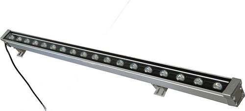 BARRA IN ALLUMINIO CON 18 LED WALL WASHER 18 WATT LUCE BIANCA AC 220 VOLT  Trade Shop italia - Napoli, Commerciovirtuoso.it