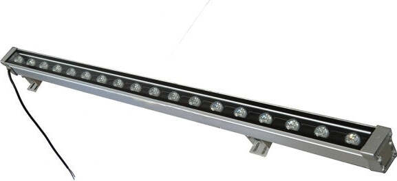 Barra In Alluminio Con 18 Led Wall Washer 18 Watt Luce Bianca Ac 220 Volt Illuminazione/Illuminazione per interni/Illuminazione speciale/Nastri LED Trade Shop italia - Napoli, Commerciovirtuoso.it