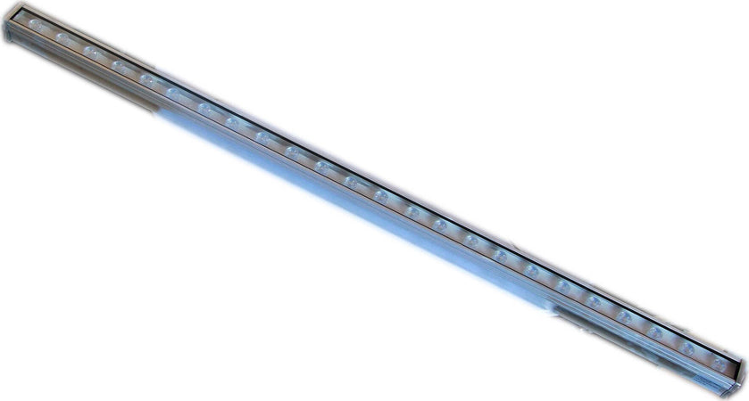 BARRA IN ALLUMINIO CON 24 LED WALL WASHER 24 WATT LUCE BIANCA AC 220 VOLT  Trade Shop italia - Napoli, Commerciovirtuoso.it