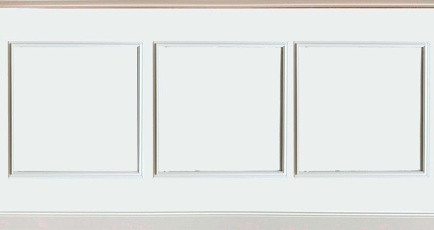 Barra-intera-da-2,20-metri-di-Profilo-per-boiserie-18x30mm-in-MASSELLO-LACCATO-BIANCO-con-incastri-pannello-max-3mm