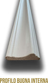 Barra-intera-da-2,24-metri-di-Profilo-per-boiserie-13x40mm-in-MASSELLO-LACCATO-BIANCO
