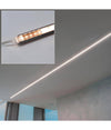 Barra Led 12 W Profilo Alluminio Incasso Esterno 12 V Luce 4000k Dimmerabile