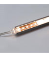 Barra Led 12 W Profilo Alluminio Incasso Esterno 12 V Luce 4000k Dimmerabile