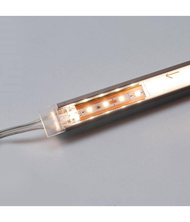 Barra Led 12 W Profilo Alluminio Incasso Esterno 12 V Luce 4000k Dimmerabile