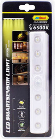 Barra Led Con Sensore Di Movimento Per Corridoio Armadi Cassetti A Batterie 8010 Illuminazione/Illuminazione per interni/Illuminazione speciale/Luci notturne Trade Shop italia - Napoli, Commerciovirtuoso.it
